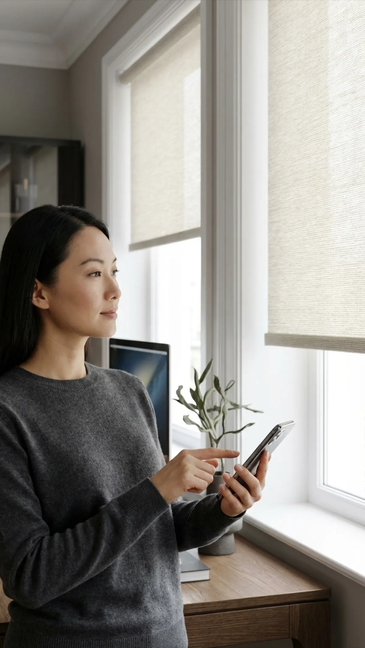 Motorized Roller Shades