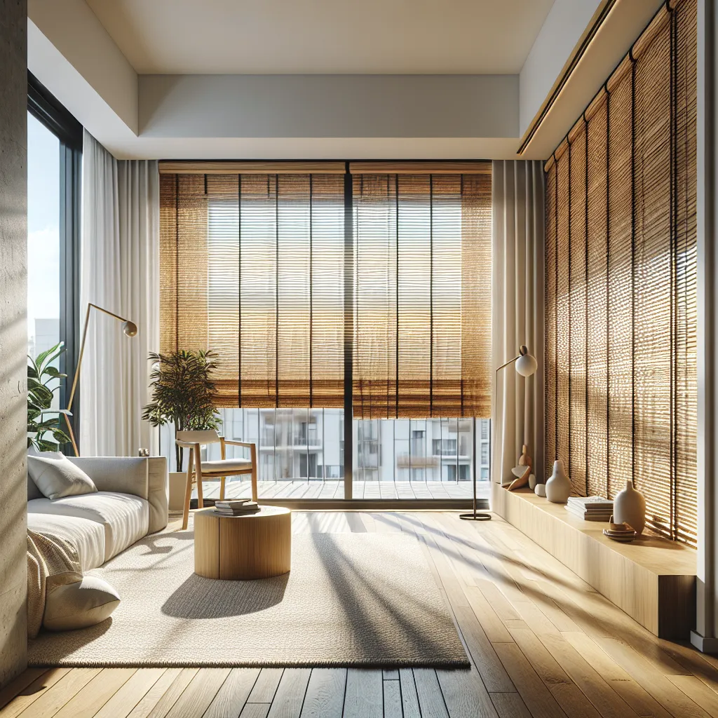 Natural Woven Wood Shades